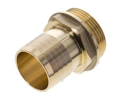 G 1 1/2'' Male x 38mm Brass Hose barb 16 Bar