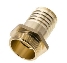 G 2'' Male x 50mm Brass Hose barb 16 Bar