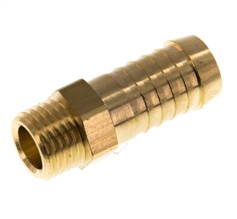 M14x1.5 Male x 13mm Brass Hose barb 16 Bar [5 Pieces]