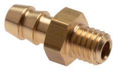 M3 Male x 3mm Brass Hose barb 10 Bar [5 Pieces]