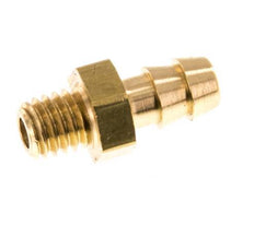 M5 Male x 4mm Brass Hose barb 16 Bar [5 Pieces]
