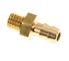 M5 Male x 4mm Brass Hose barb 16 Bar [5 Pieces]