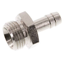 G 1/2'' Male x 9mm Nickel plated Brass Hose barb 16 Bar [2 Pieces]