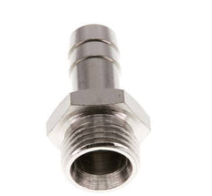 G 1/2'' Male x 13mm Nickel plated Brass Hose barb 16 Bar [2 Pieces]