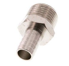 R 1/2'' Male x 12mm Nickel plated Brass Hose barb 16 Bar [2 Pieces]