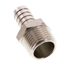 R 1/2'' Male x 12mm Nickel plated Brass Hose barb 16 Bar [2 Pieces]