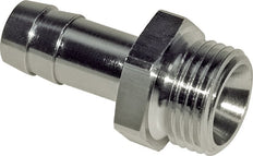 G 1/4'' Male x 10mm Nickel plated Brass Hose barb 16 Bar [2 Pieces]