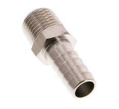 R 1/4'' Macho x 10mm Latón Niquelado Llave de manguera 16 Bar [5 Piezas]