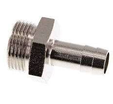 G 3/4'' Male x 13mm Nickel plated Brass Hose barb 16 Bar
