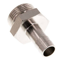G 3/4'' Macho x 13mm Latón niquelado Llave de manguera 16 Bar