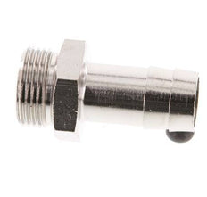 G 3/4'' Male x 19mm Nickel plated Brass Hose barb 16 Bar