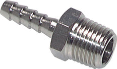 R 1/2'' Male x 13mm Nickel plated Brass Hose barb 16 Bar [2 Pieces]