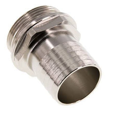 G 1 1/2'' Macho x 38mm Latón niquelado Llave de manguera 16 Bar