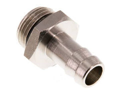G 1/2'' Male x 13mm Nickel plated Brass Hose barb with NBR Seal 30 Bar [2 Pieces]