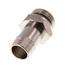 G 1/2'' Male x 16mm Nickel plated Brass Hose barb with NBR Seal 15 Bar [2 Pieces]