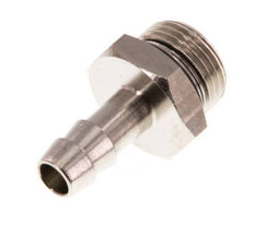 G 3/8'' Male x 8mm Nickel plated Brass Hose barb with NBR Seal 30 Bar [2 Pieces]