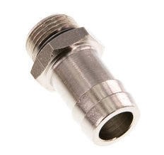 G 3/8'' Male x 16mm Nickel plated Brass Hose barb with NBR Seal 30 Bar [2 Pieces]