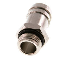 G 3/8'' Male x 16mm Nickel plated Brass Hose barb with NBR Seal 30 Bar [2 Pieces]