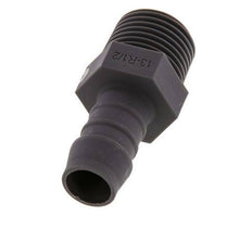 R 1/2'' Male x 13mm PA 6 Hose barb 10 Bar [5 Pieces]