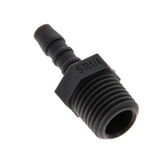 R 1/4'' Male x 5mm PA 6 Hose barb 10 Bar [5 Pieces]