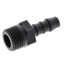 R 3/8'' Male x 8mm PA 6 Hose barb 10 Bar [10 Pieces]