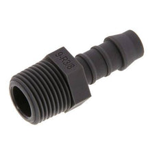 R 3/8'' Male x 9mm PA 6 Hose barb 10 Bar [10 Pieces]