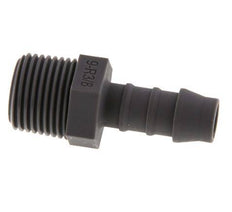 R 3/8'' Male x 9mm PA 6 Hose barb 10 Bar [10 Pieces]
