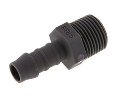 R 3/8'' Male x 9mm PA 6 Hose barb 10 Bar [10 Pieces]