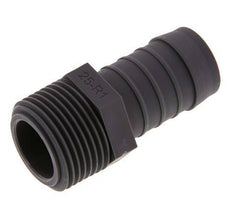 R 1'' Male x 25mm PA 6 Hose barb 10 Bar [2 Pieces]
