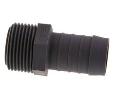 R 1'' Male x 25mm PA 6 Hose barb 10 Bar [2 Pieces]