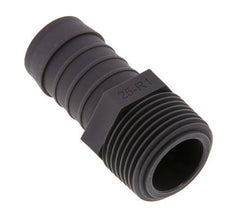 R 1'' Male x 25mm PA 6 Hose barb 10 Bar [2 Pieces]