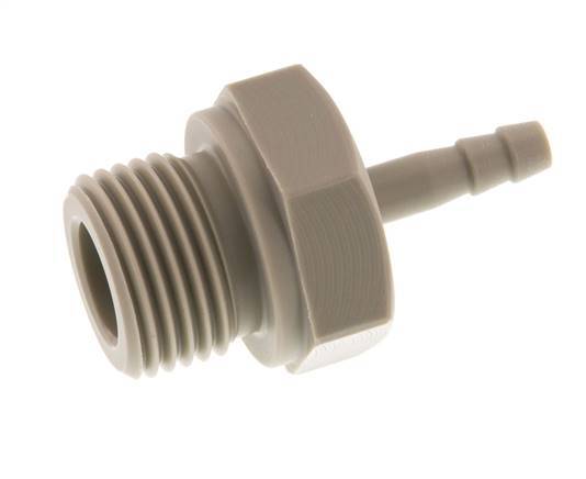 G 1/2'' Macho x 4mm Polipropileno (PP) Llave de manguera 10 Bar