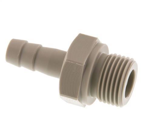 G 1/2'' Male x 10mm Polypropylene (PP) Hose barb 10 Bar