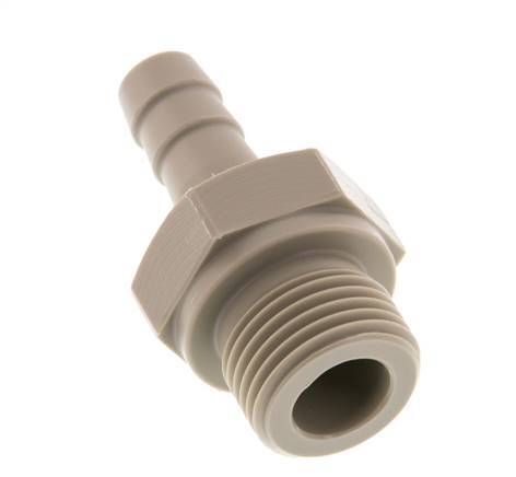 G 1/2'' Macho x 10mm Polipropileno (PP) Llave de manguera 10 Bar