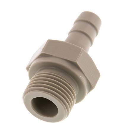 G 1/2'' Macho x 10mm Polipropileno (PP) Llave de manguera 10 Bar