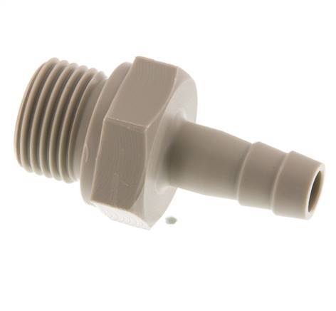 G 1/2'' Macho x 10mm Polipropileno (PP) Llave de manguera 10 Bar