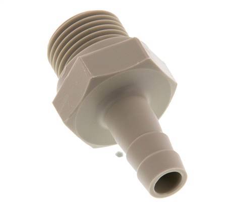 G 1/2'' Macho x 10mm Polipropileno (PP) Llave de manguera 10 Bar