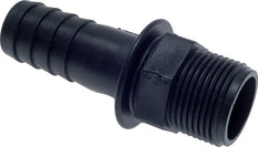 G 1'' Male x 25mm Polypropylene (PP) Hose barb 10 Bar [2 Pieces]