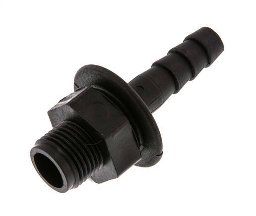G 1/2'' Male x 13mm Polypropylene (PP) Hose barb 10 Bar [2 Pieces]