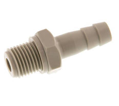 G 1/4'' Male x 8mm Polypropylene (PP) Hose barb 10 Bar
