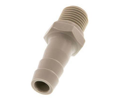 G 1/4'' Male x 10mm Polypropylene (PP) Hose barb 10 Bar