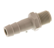 G 1/4'' Male x 10mm Polypropylene (PP) Hose barb 10 Bar