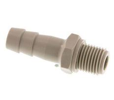 G 1/4'' Male x 10mm Polypropylene (PP) Hose barb 10 Bar