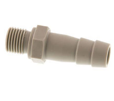 G 1/4'' Male x 12mm Polypropylene (PP) Hose barb 10 Bar