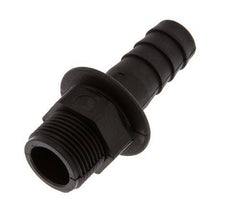 G 3/4'' Male x 19mm Polypropylene (PP) Hose barb 10 Bar [2 Pieces]