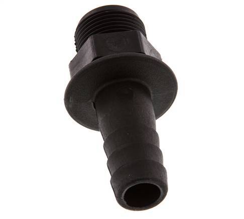 G 3/4'' Male x 19mm Polypropylene (PP) Hose barb 10 Bar [2 Pieces]