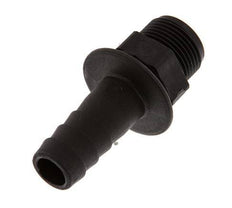 G 3/4'' Male x 19mm Polypropylene (PP) Hose barb 10 Bar [2 Pieces]