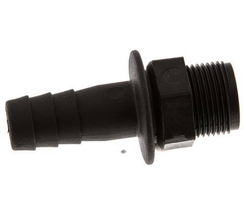 G 3/4'' Male x 19mm Polypropylene (PP) Hose barb 10 Bar [2 Pieces]