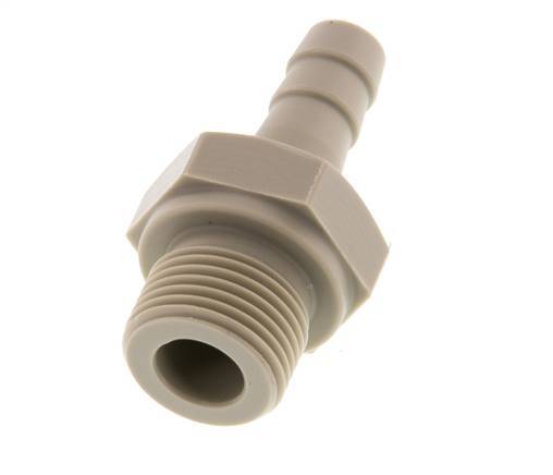 G 3/8'' Male x 8mm Polypropylene (PP) Hose barb 10 Bar