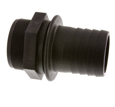 G 3'' Macho x 76mm Polipropileno (PP) Llave de manguera 10 Bar